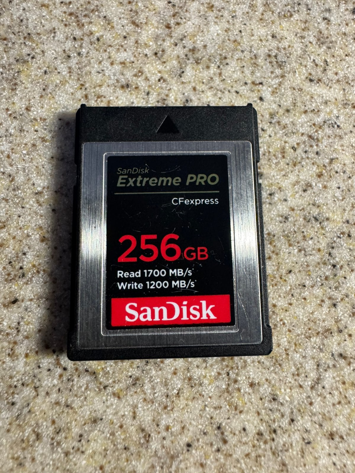 Sandisk CFexpress 256GB incl Lexar kaartlezer, Ophalen of Verzenden, Zo goed als nieuw, Fotocamera, 256 GB