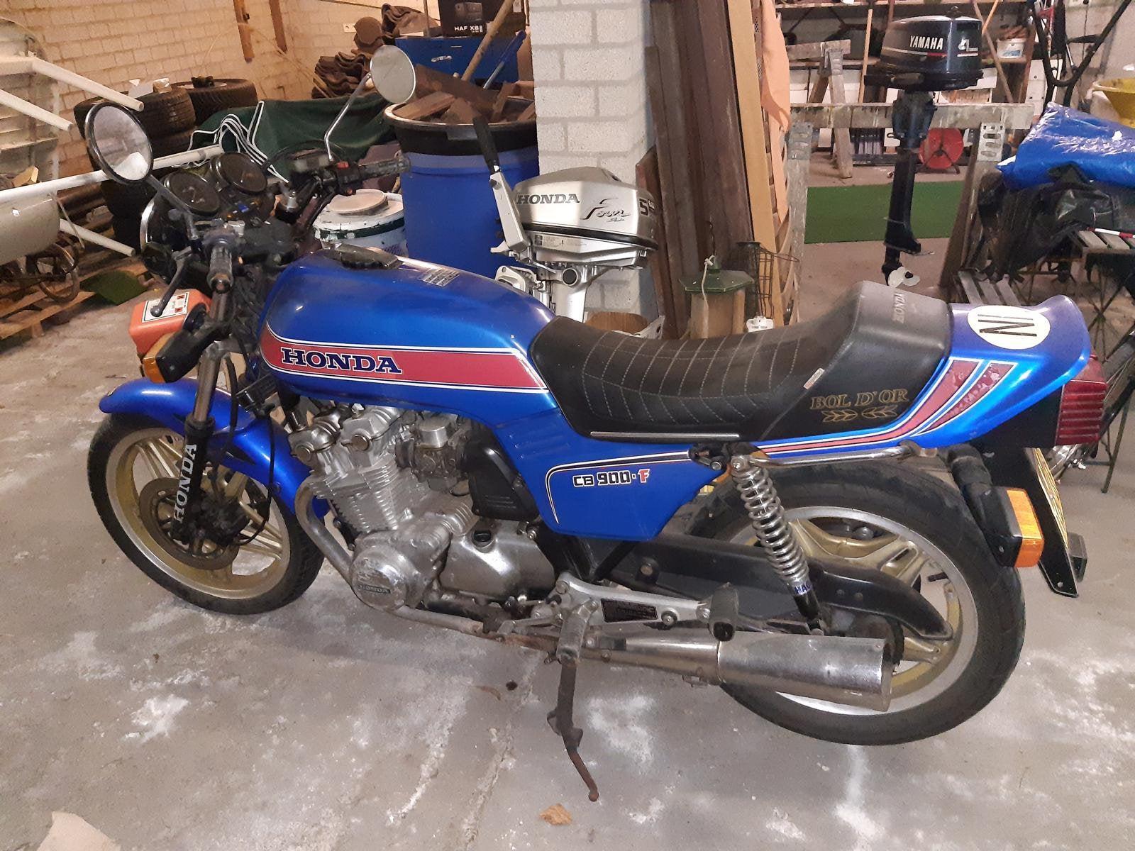 Honda Bol d'Or  900cc, Motoren, Ophalen