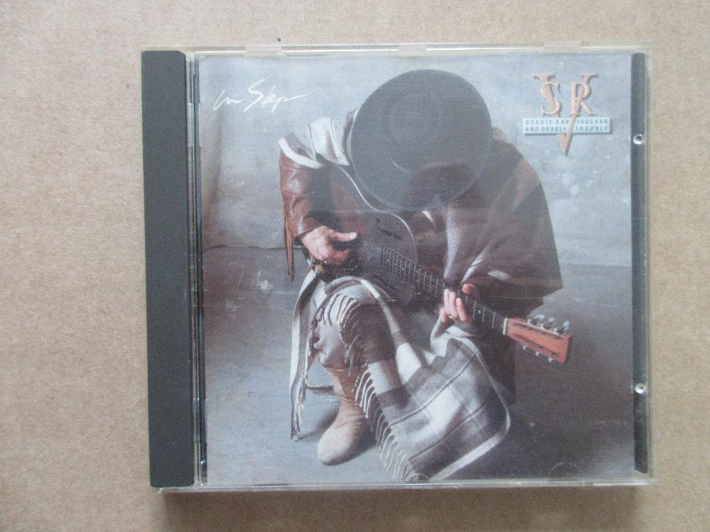 Stevie Ray Vaughan And Double Trouble In Step - CD, Ophalen of Verzenden, Gebruikt