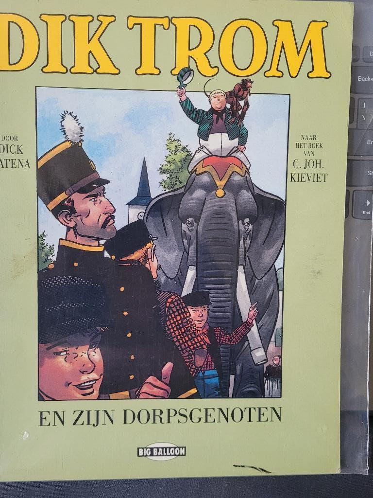 Dik Trom - Dick Matena, Boeken, Stripboeken, Eén stripboek, Ophalen of Verzenden, Zo goed als nieuw, Dick Matena