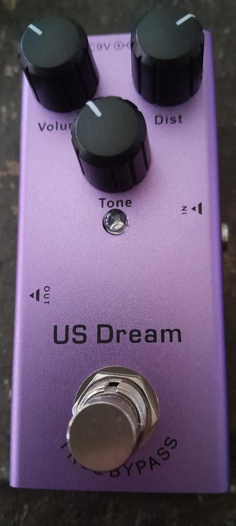 Delay, Distortion, Overdrive of Fuzz,  Chorus, Ophalen of Verzenden, Nieuw, Delay of Echo
