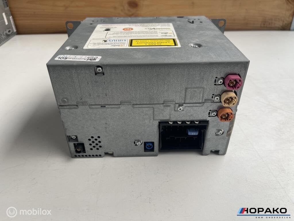 Radio / navigatiemodule BMW F10 F11 F02 F06 923915501, Gebruikt, Einsteinlaan 5 rijswijk, Bmw, Ophalen of Verzenden