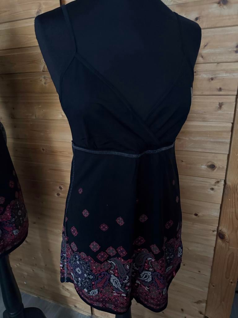 Zwarte EDC by Esprit mouwloze top maat M nieuw, Kleding | Dames, Maat 38/40 (M), Zwart, Nieuw, Ophalen of Verzenden