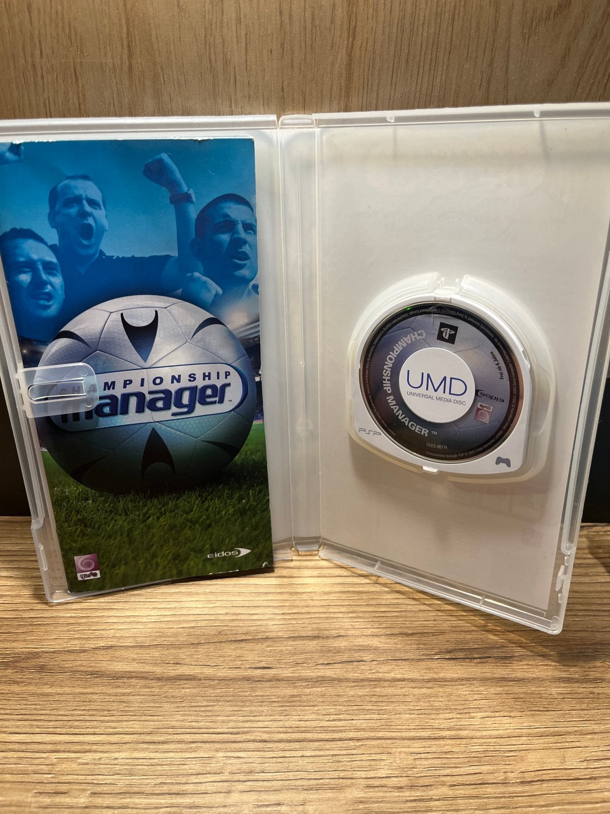 Championship Manager PSP - Voetbalmanagement Game, Overige kleuren, Ophalen of Verzenden, PSP, Gebruikt