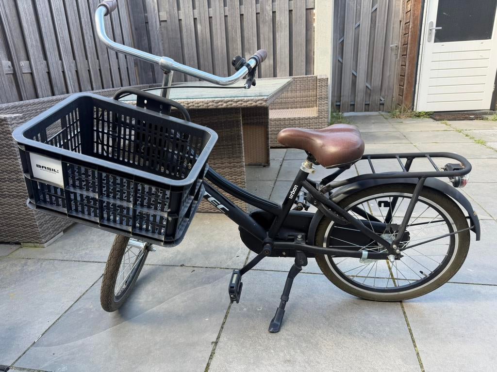 Kinderfiets Altec, Ophalen, Gebruikt, Terugtraprem, 1 kind