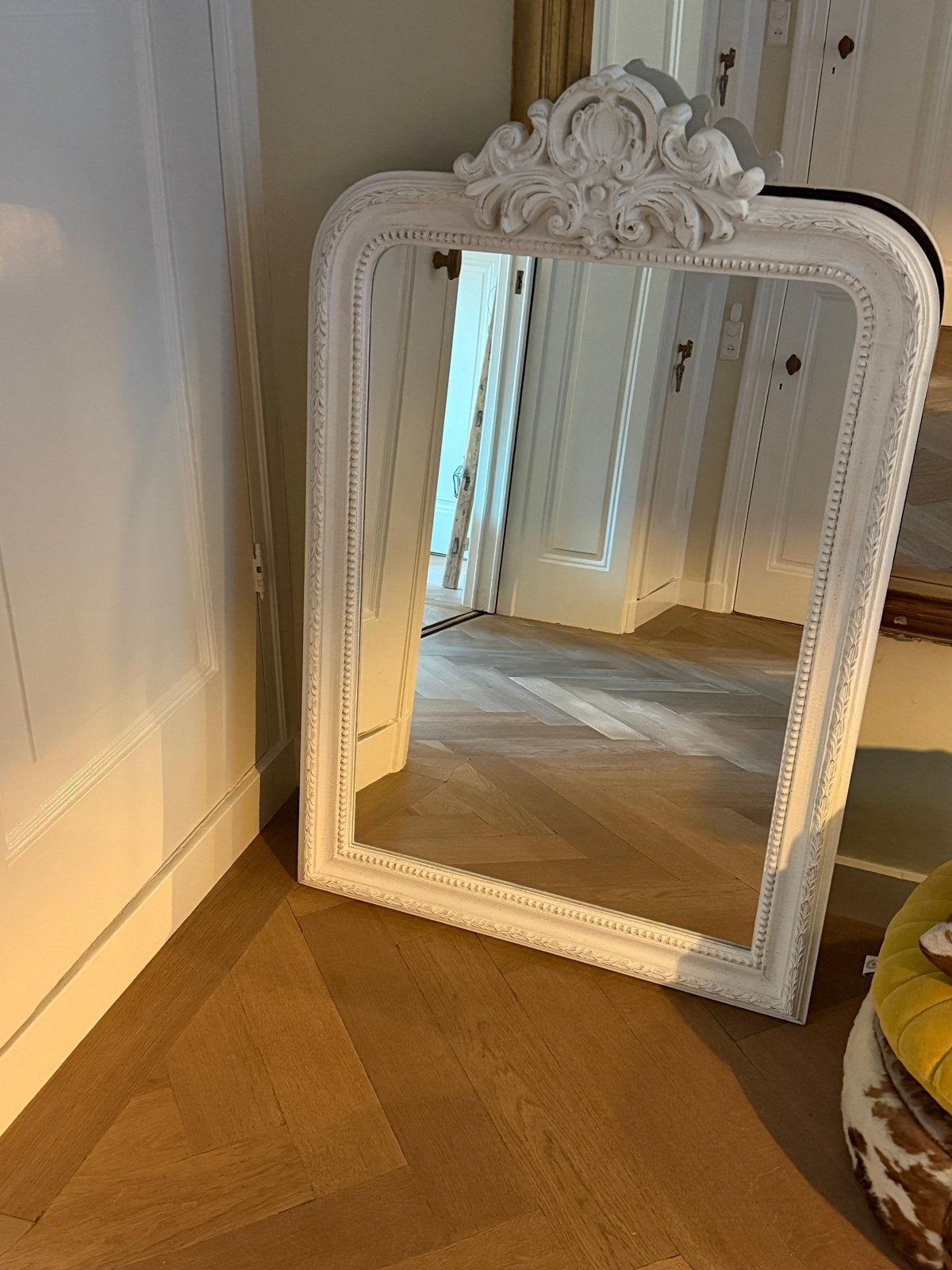 Spiegel Riviera Maison, Ophalen, Gebruikt, 100 tot 150 cm, 75 tot 100 cm