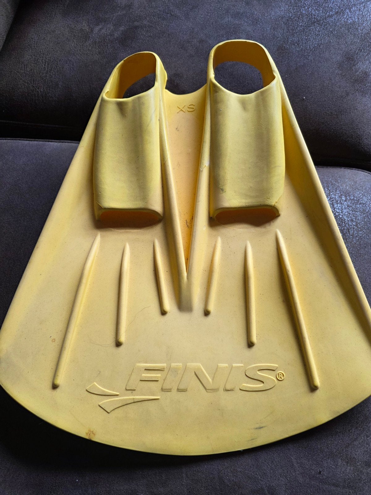 Finis Monofin Xs - Maat 34-36, Watersport en Boten, Ophalen of Verzenden, Gebruikt, Overige typen