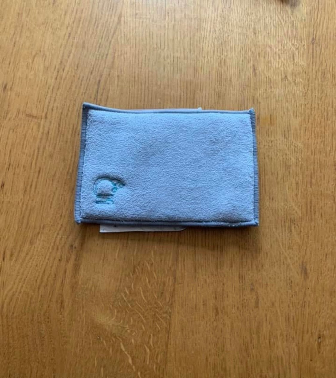 Nieuwe Tupperware spons (2 stuks beschikbaar), Ophalen of Verzenden, Nieuw, Blauw, Overige typen