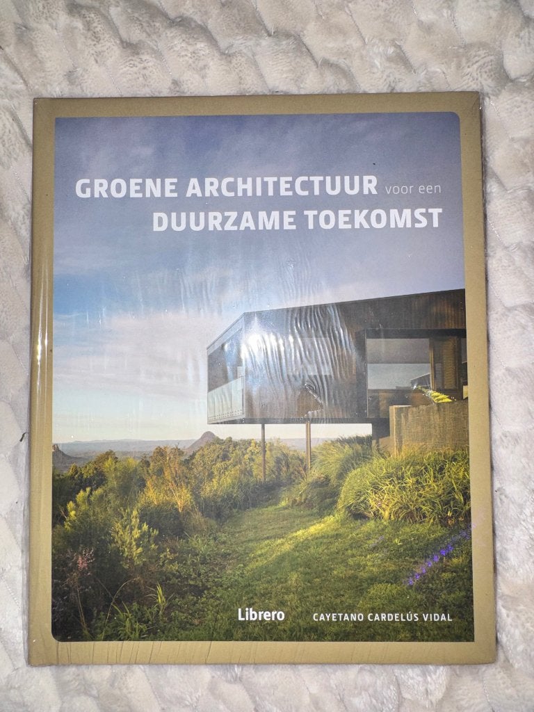 Groene architectuur voor een duurzame toekomst (nieuw), Ophalen of Verzenden, Nieuw, Architectuur algemeen, Cayetano cardelus vidal