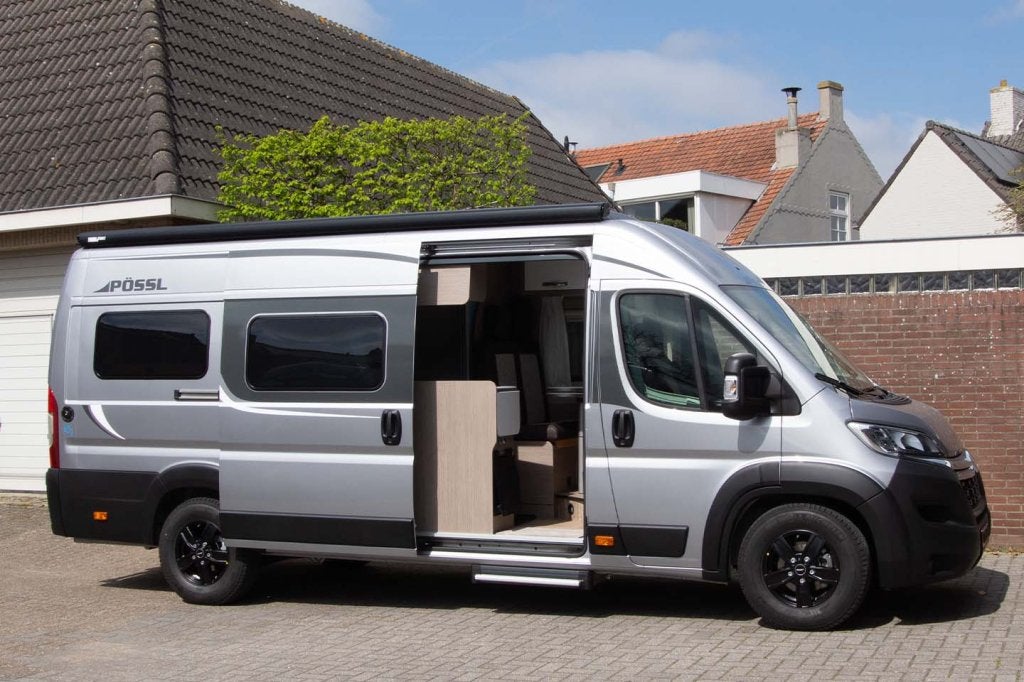 Pössl Roadcruiser 165pk HEAVY Lengtebedden Grote Slimtower, Ringverwarming, Roadcruiser, Pössl, Tot en met 2