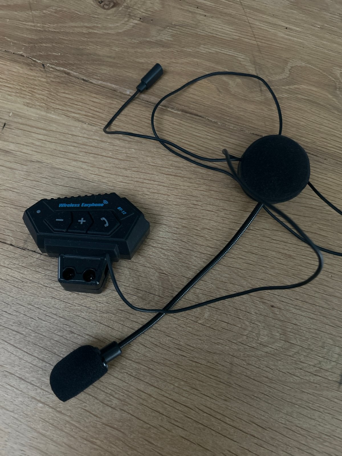 BT-12 Bluetooth Headset voor Helm - Handsfree Bellen & Muzie, Overige merken, Bluetooth, Overige typen, Ophalen of Verzenden