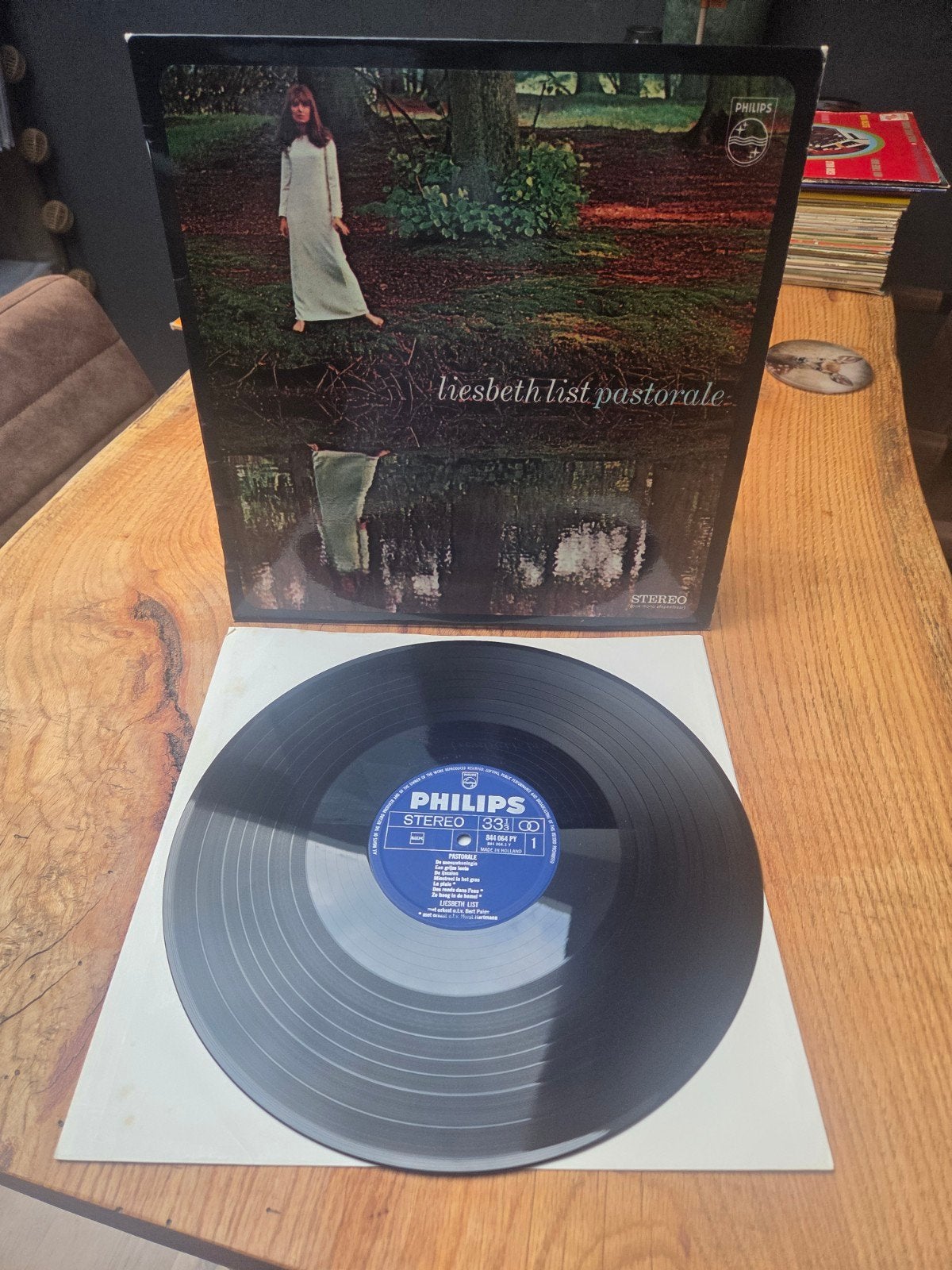 Liesbeth List - Pastorale LP (Philips Stereo), LP, Gebruikt, Pop, Ophalen of Verzenden