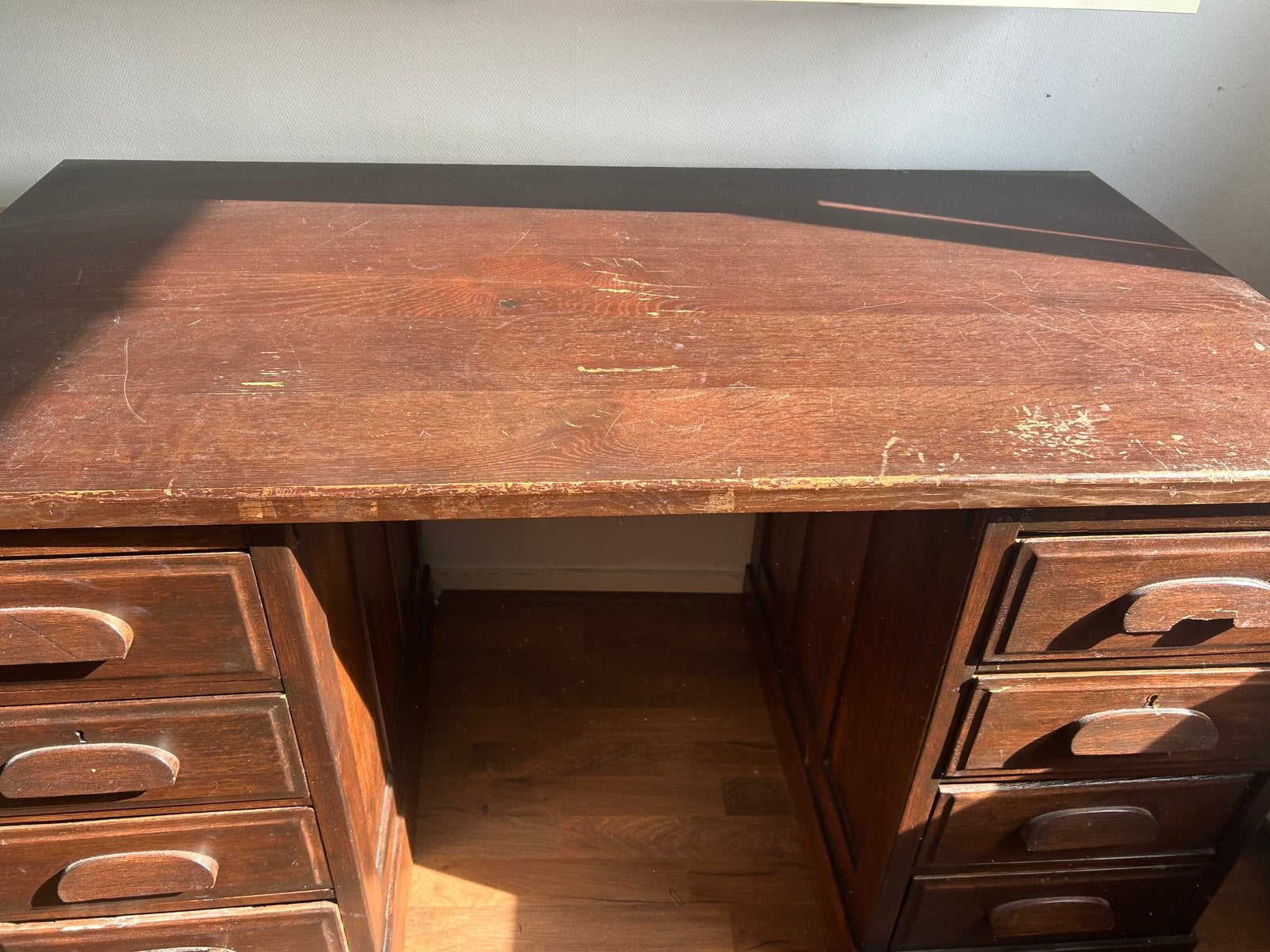Vintage bureau, Antiek en Kunst, Ophalen