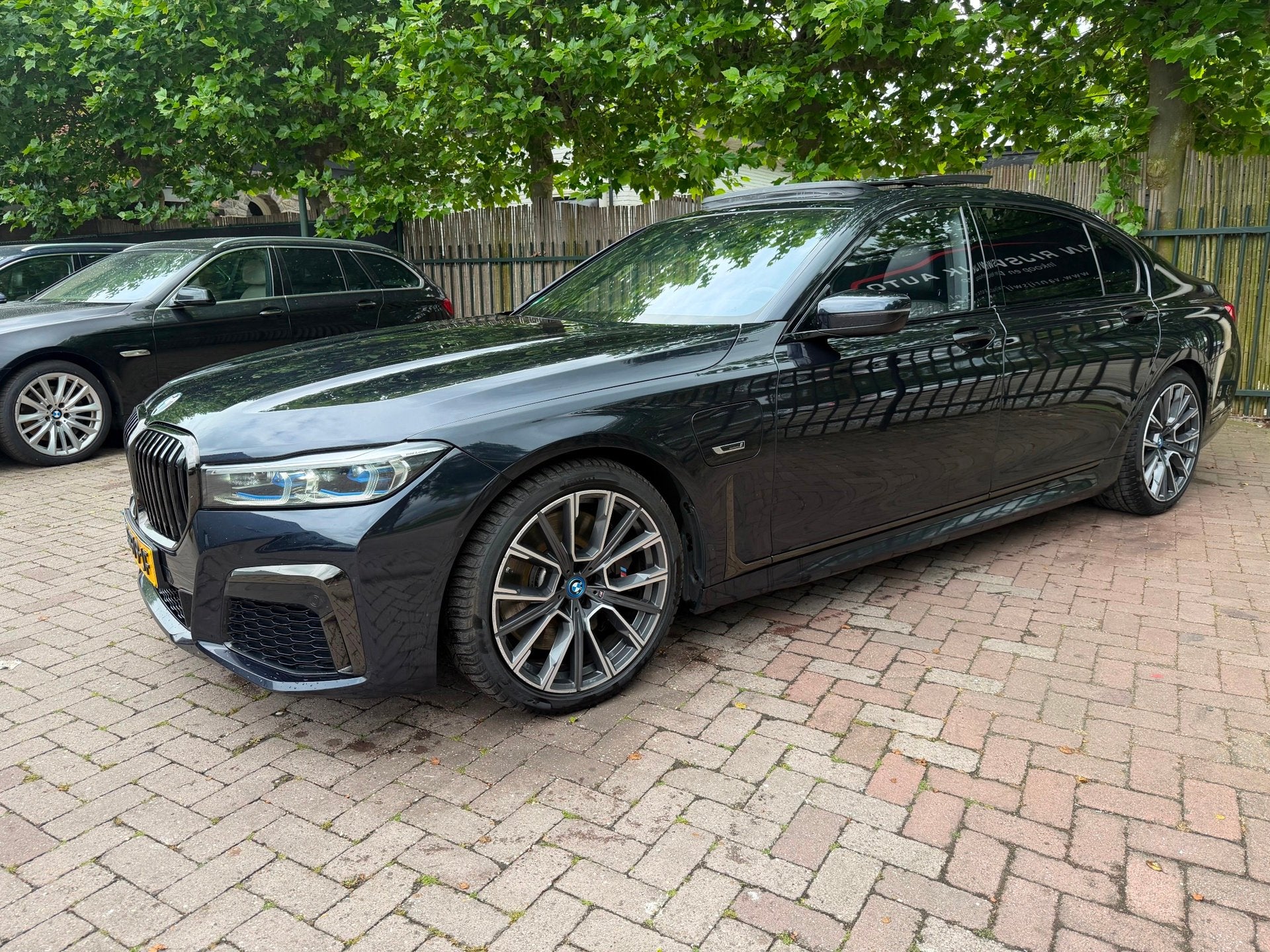 Foto 3 van BMW 7-serie 745Le xDrive M-Sport SOH91% 30990NETTO Full Opti