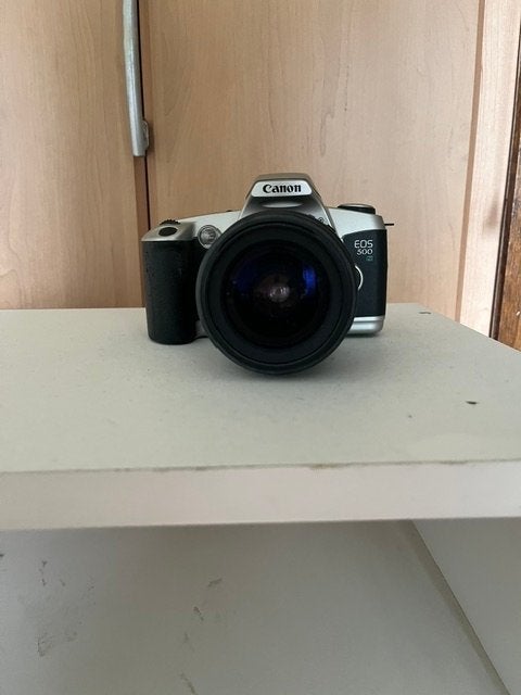 Canon EOS 500 spiegelreflexcamera, Audio, Tv en Foto, Fotocamera's Analoog, Ophalen of Verzenden, Gebruikt, Spiegelreflex, Canon