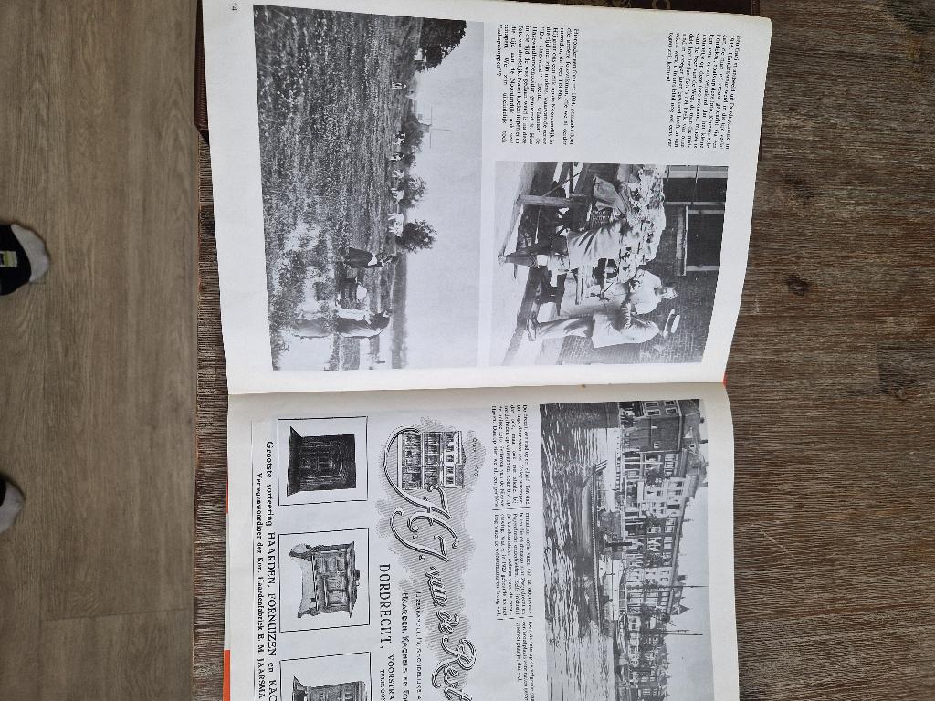 Zo was dordt, Boeken, Ophalen, Gelezen