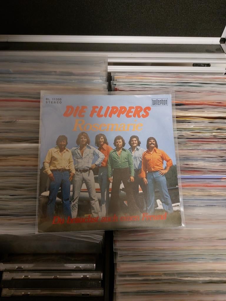 Singel flippers, Ophalen of Verzenden, Gebruikt, Overige formaten