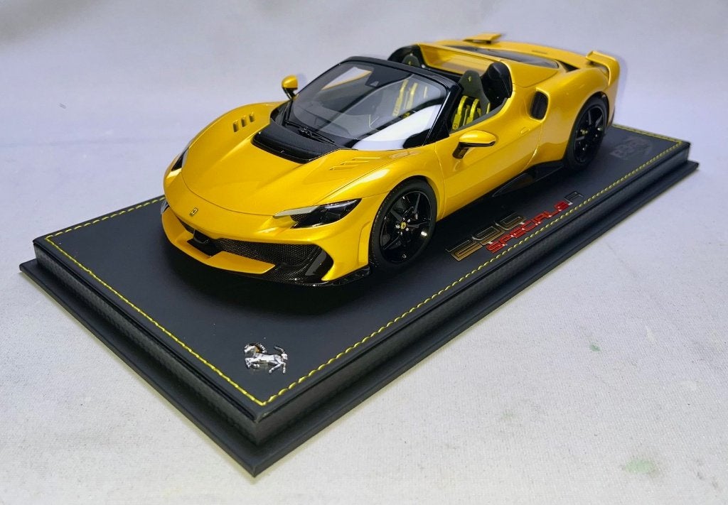 Ferrari 296 Speciale Aperta Giallo 1:18 P18270E van BBR