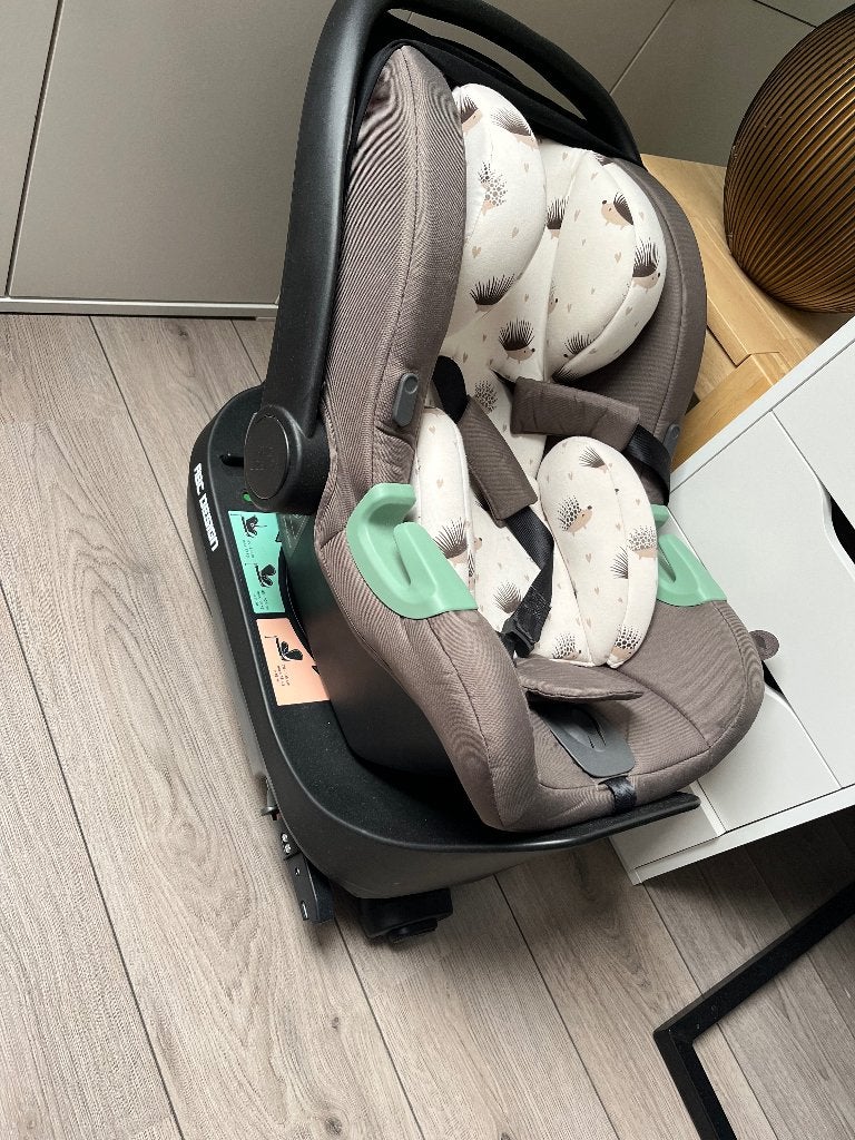 ABC Design Baby Autostoel tulip met Isofix base (twist), Zo goed als nieuw, Isofix, 0 t/m 13 kg, Ophalen
