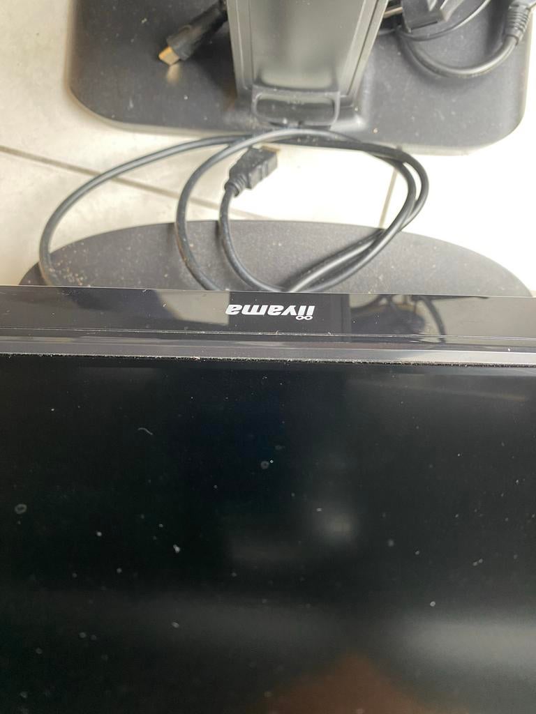 Iiyama ProLite XB2472HD monitor, Ophalen of Verzenden, Gebruikt, Full HD, 60 Hz of minder