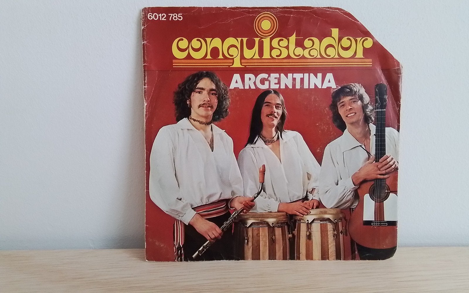 Conquistador - argentina, Cd's en Dvd's, Ophalen of Verzenden, Gebruikt, Pop
