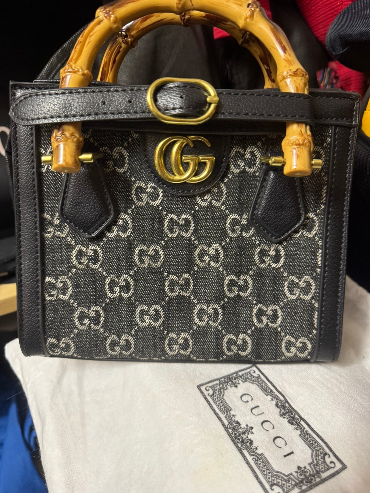 Tas Gucci, Ophalen of Verzenden, Zo goed als nieuw