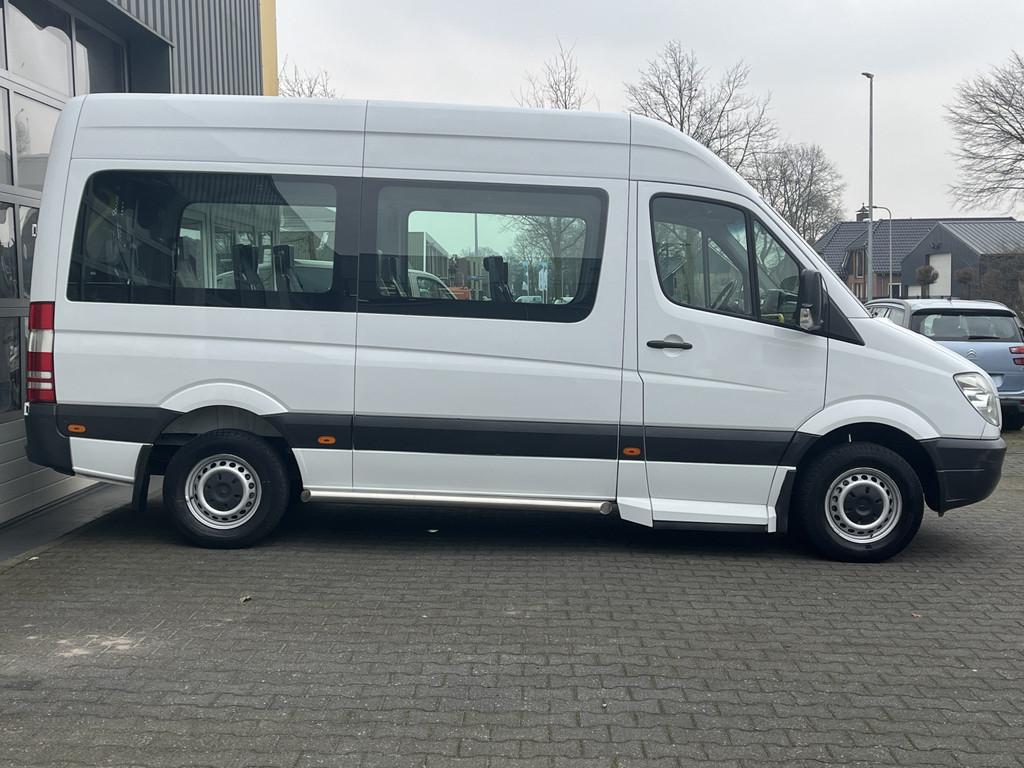 Mercedes-Benz Sprinter Rolstoelbus 9-persoons 313 2.2 CDI 36, Auto's, Euro 5, Gebruikt, 2000 kg, Wit