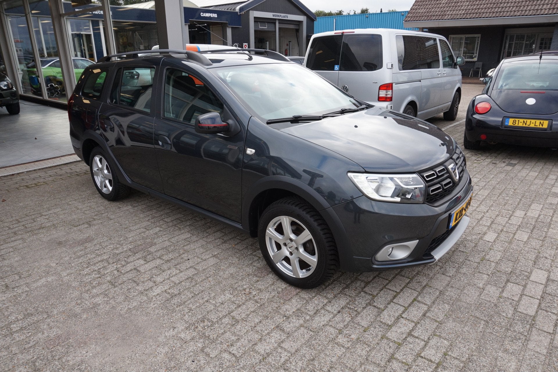 Dacia Logan MCV 0.9 TCe Tech Road , 71dkm Incl nw apk/beurt, Auto's, Voorwielaandrijving, Stof, Gebruikt, 1110 kg