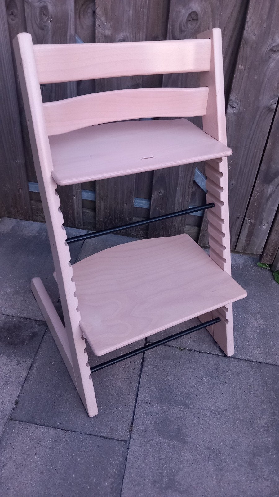 stokke tripp trapp trip trap white wash, Ophalen, Gebruikt, Meegroeistoel