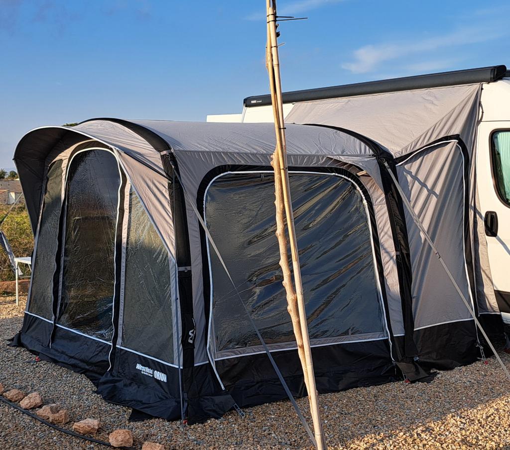 Bustent Westfield Orion 2.0, Ophalen, Zo goed als nieuw
