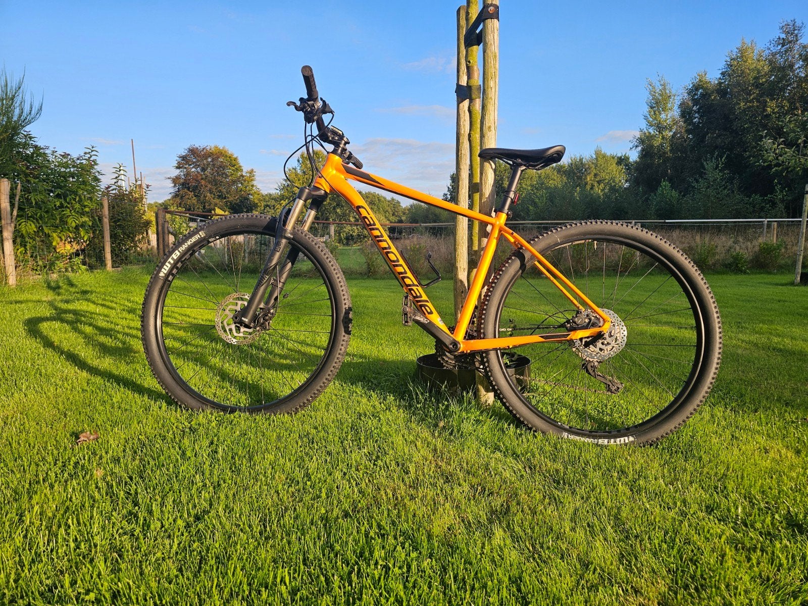 Cannondale trail 3, Fietsen en Brommers, Overige merken, Hardtail, Ophalen of Verzenden, Zo goed als nieuw
