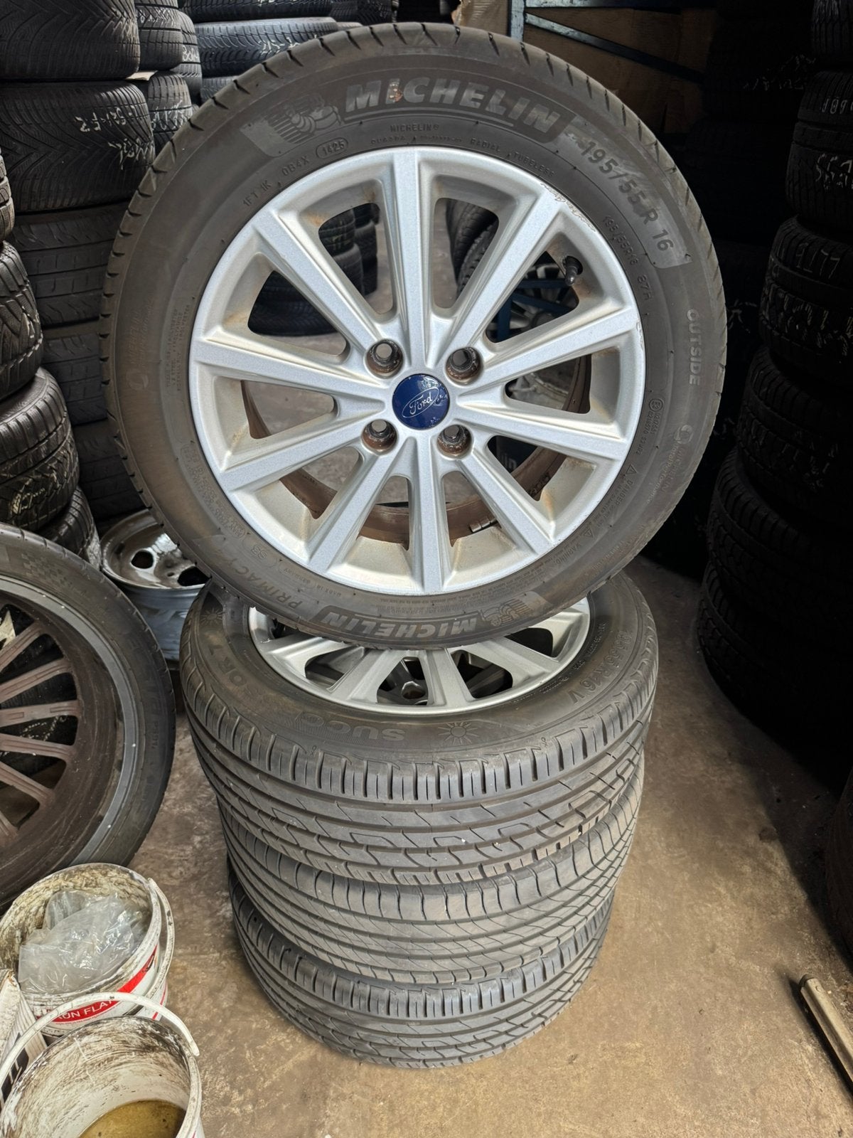 Ford b-max origineel set, Auto-onderdelen, Ophalen, Ford