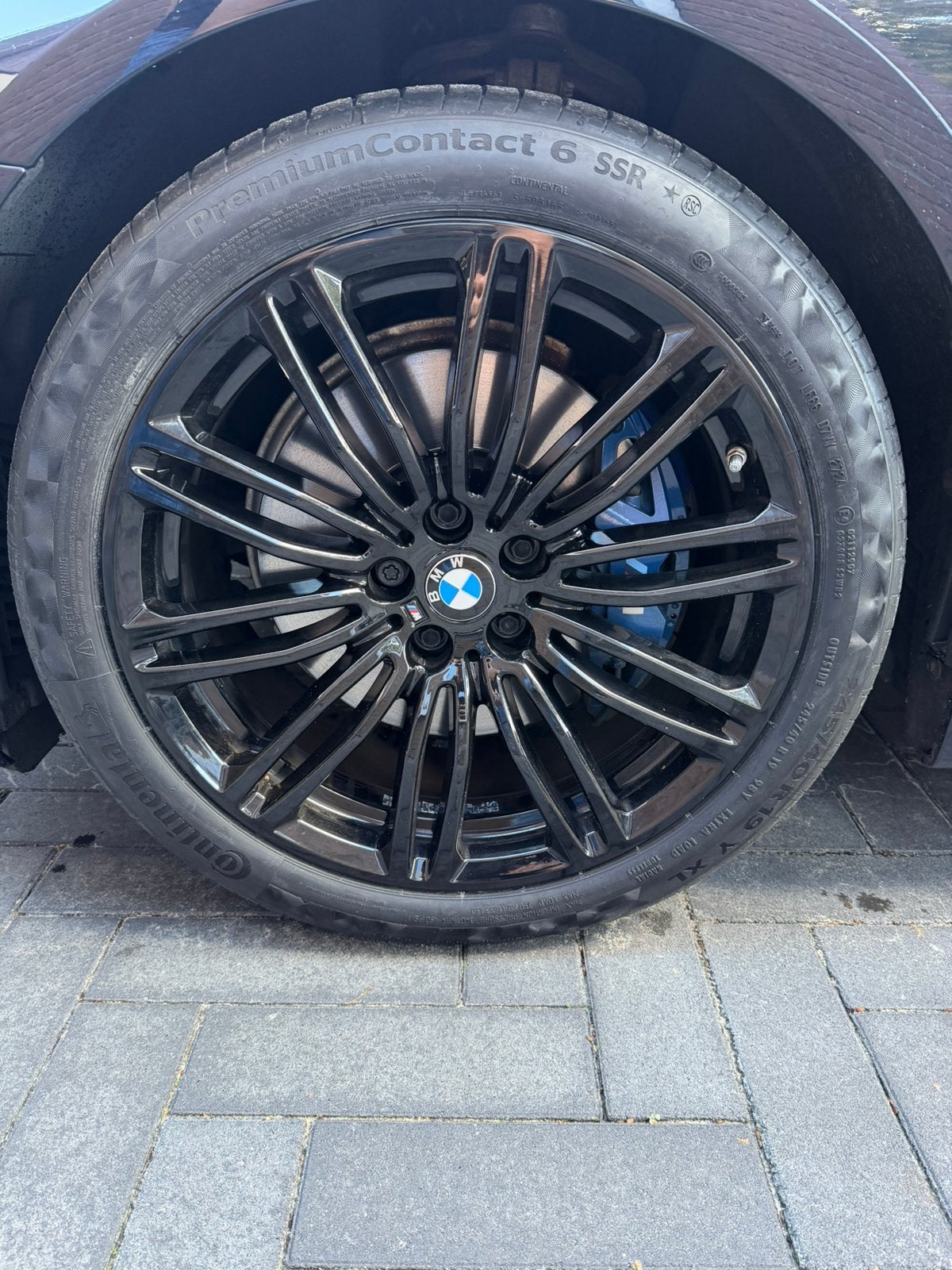 BMW 4 nieuwe banden continental 245/40 R19 SSR6 runflat, 19 inch, 245 mm, Nieuw, Ophalen of Verzenden