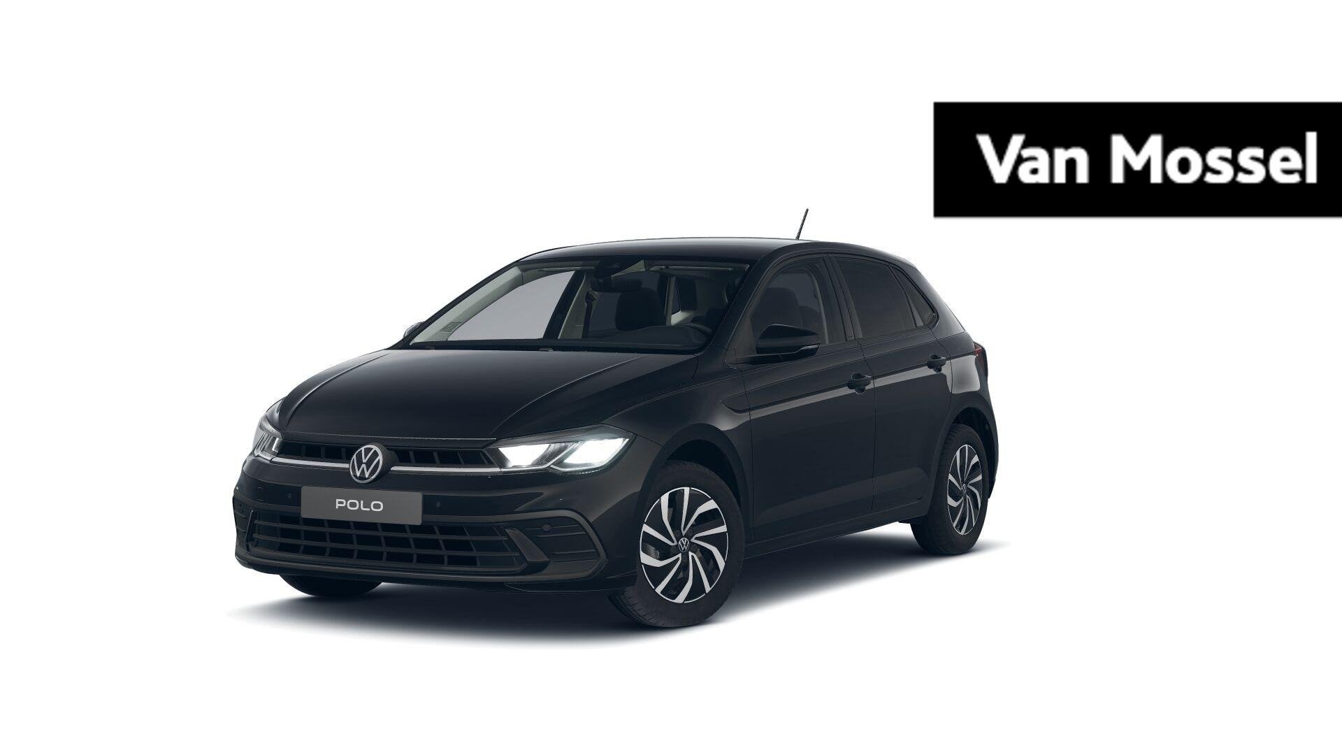 Volkswagen Polo 1.0 TSI Life Edition 95 PK | Apple carplay |, Auto's, Voorwielaandrijving, Stof, Euro 6, 1073 kg