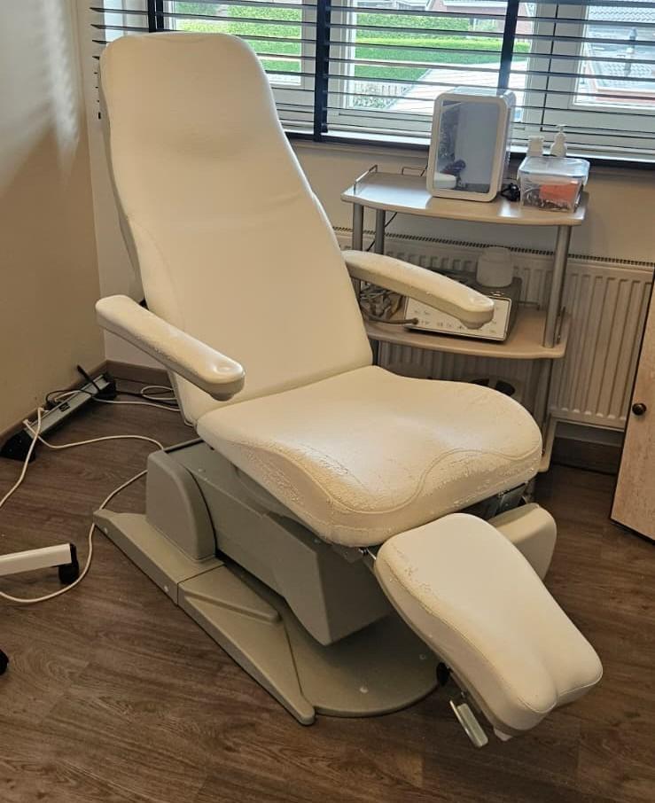 Complete Pedicure Set, Elektrische Stoel, Gerlach apparaat, Witgoed en Apparatuur, Ophalen, Zo goed als nieuw, Hand- en Voetverzorging