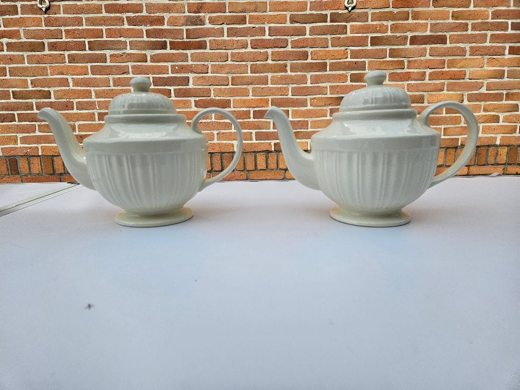 Queens garden servies theepot, Overige typen, Ophalen of Verzenden, Zo goed als nieuw, Overige stijlen