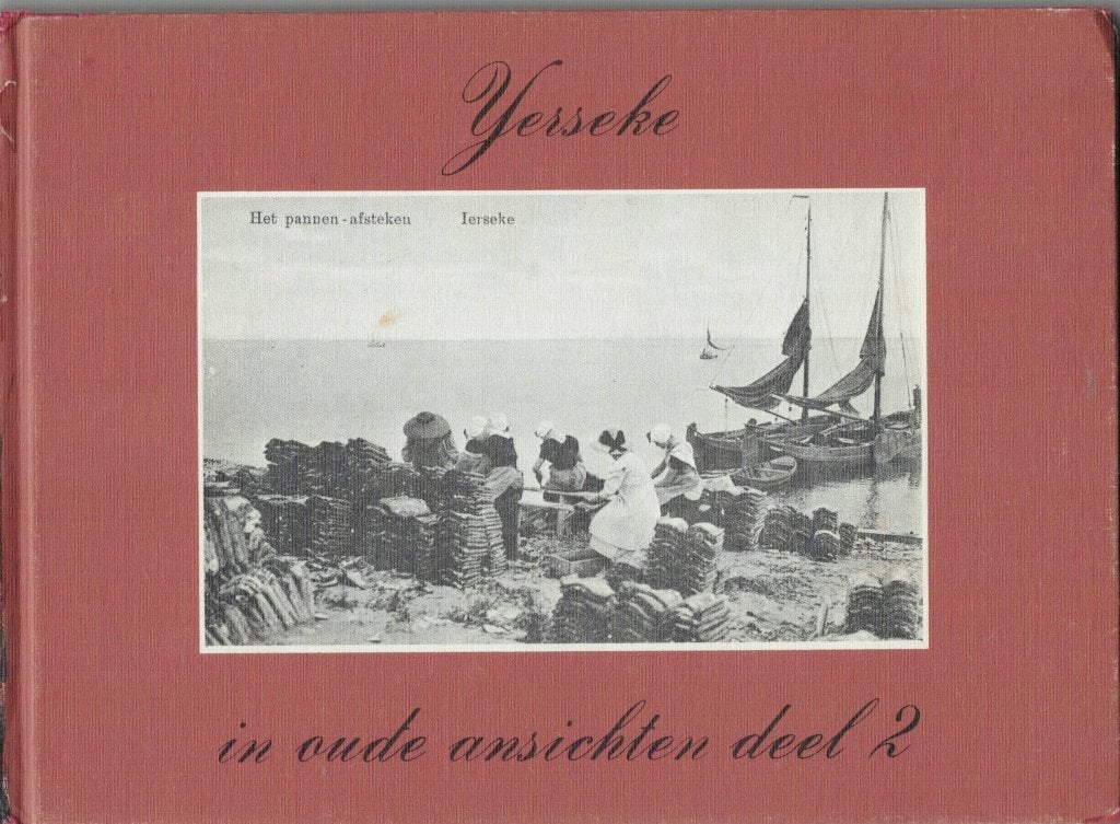 Yerseke in oude ansichten deel 2 - Historisch boek, Ophalen of Verzenden, C van Winkelen, 20e eeuw of later, Gelezen
