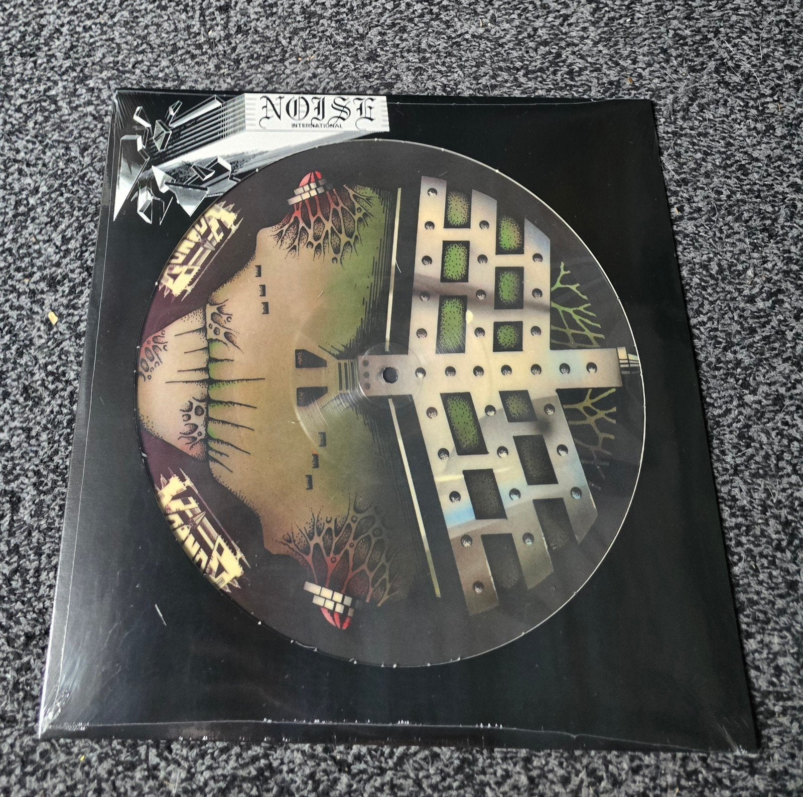 noise picture disc lp, Ophalen of Verzenden, Zo goed als nieuw