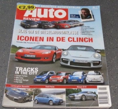 Auto Review, Ophalen of Verzenden, Gelezen, Algemeen