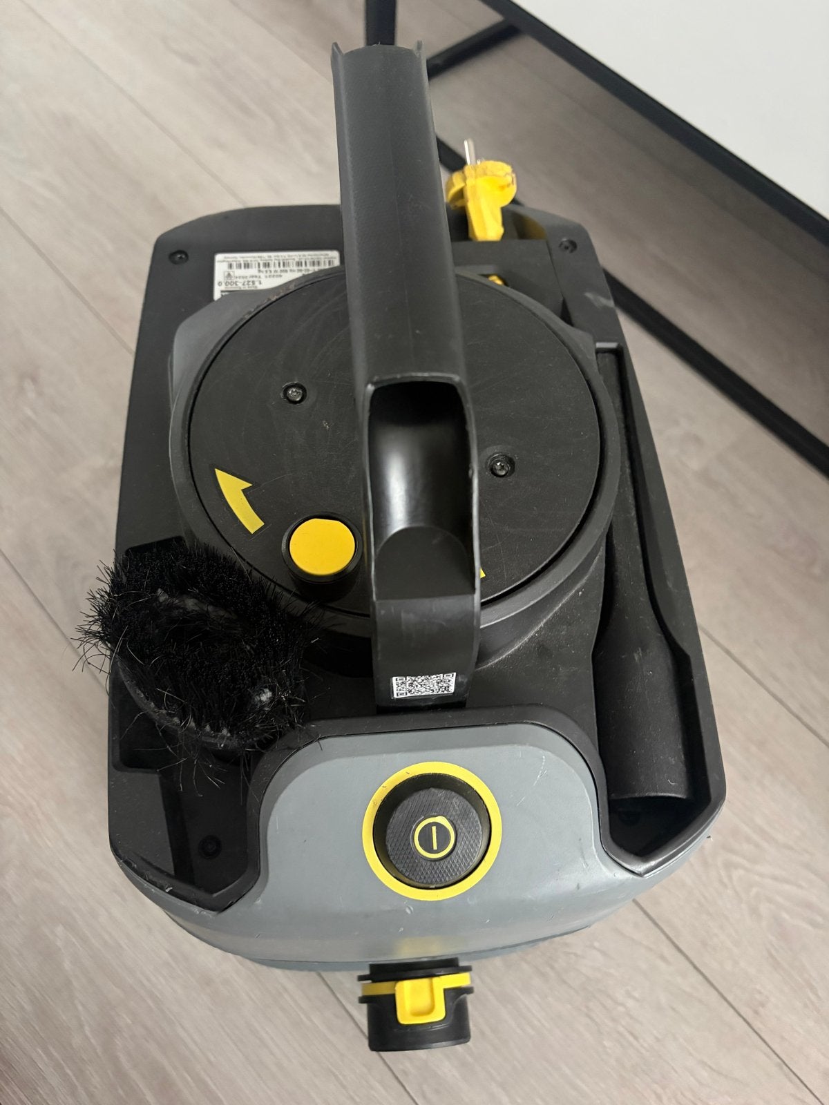Kärcher T 10/1 stofzuiger, Stofzak, Inclusief accessoires, Gebruikt, Kärcher