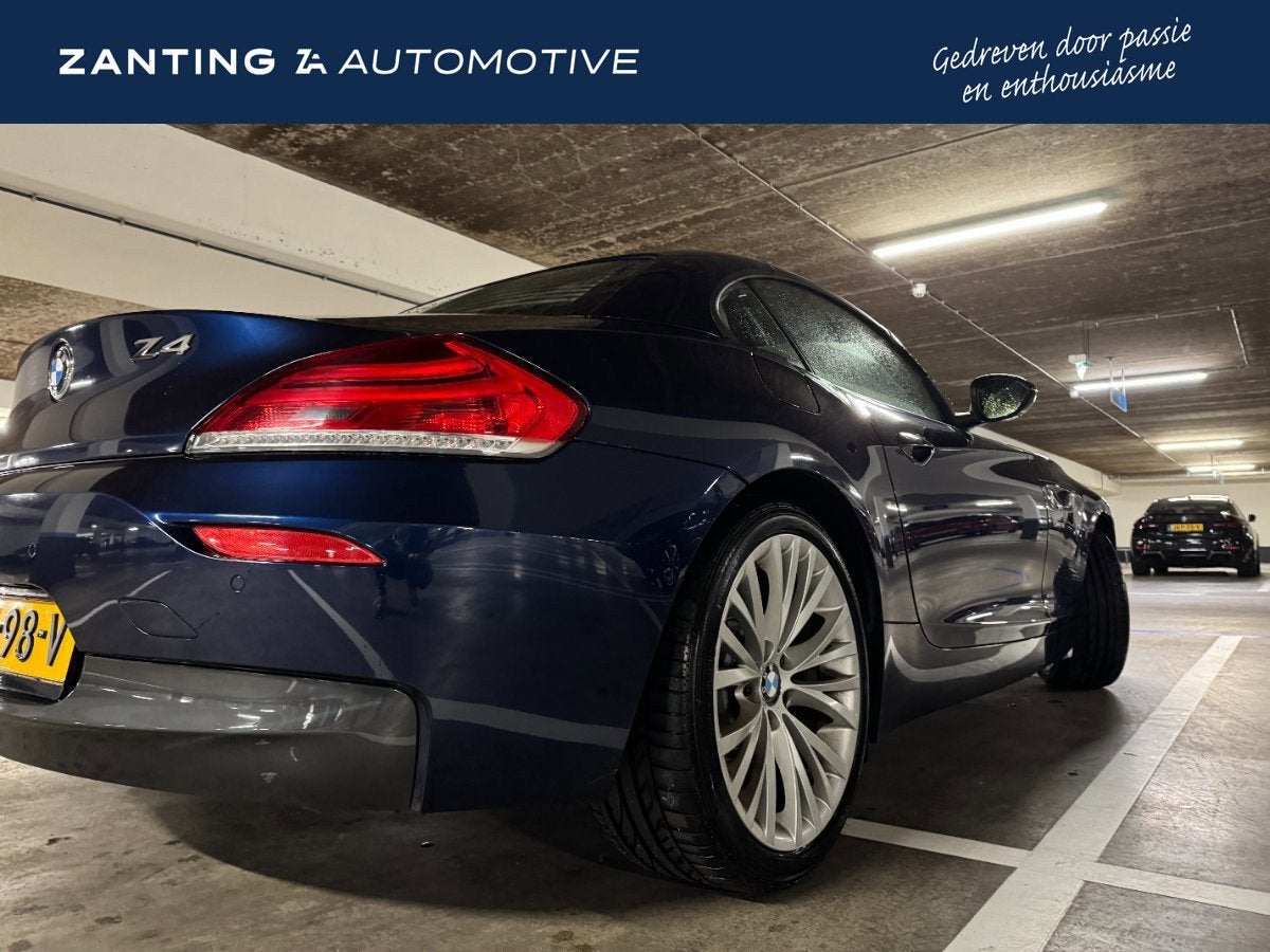 BMW Z4 Roadster SDrive28i High Executive | M-Sport pakket |, Euro 5, Gebruikt, Beige, 4 cilinders