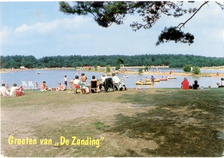 B31 Otterlo Camping "De Zanding" Vijverlaan 1, Ophalen of Verzenden, 1960 tot 1980, Gelderland