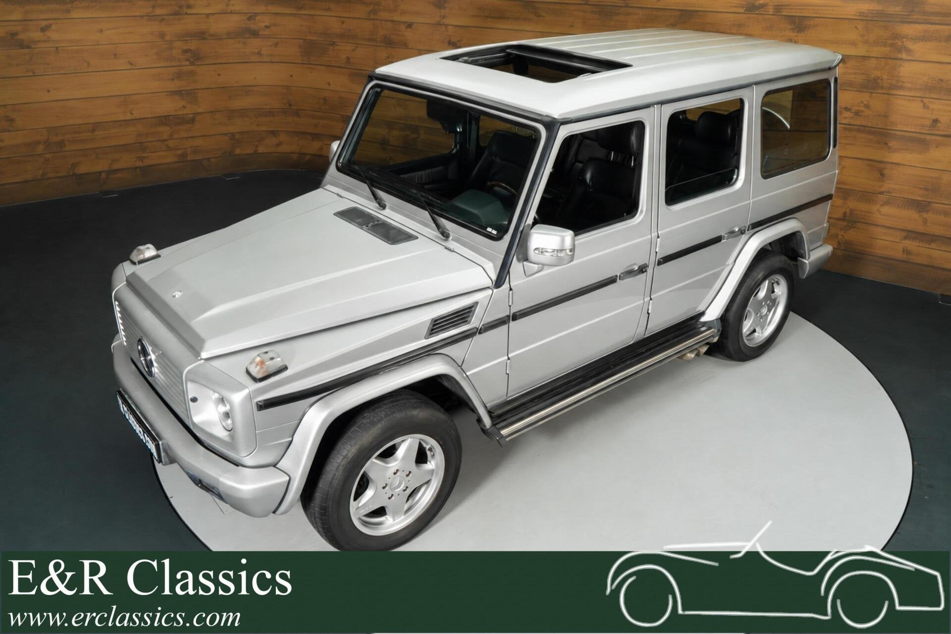 Mercedes G36 AMG SUV | 1995, Auto's, Automaat, Zwart, Overige carrosserieën, 4 stoelen