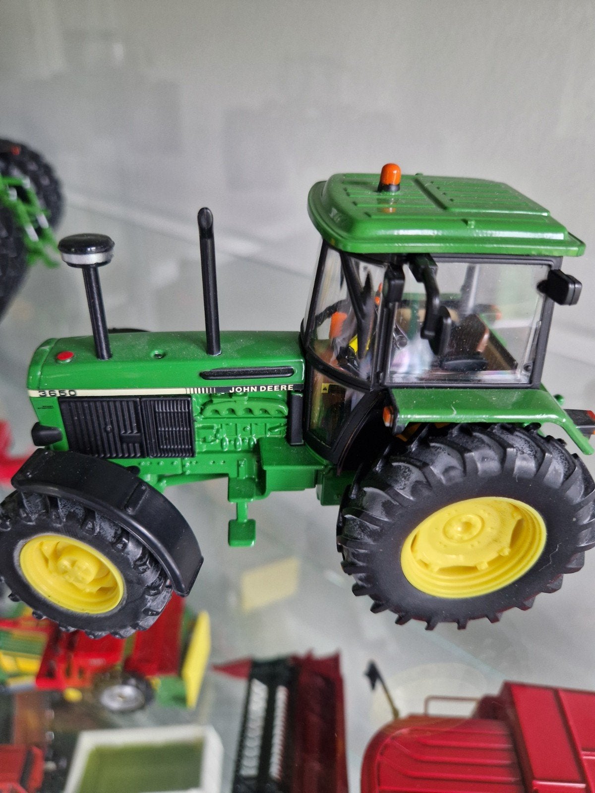 John Deere 3650 Miniatuur Tractor - Gedetailleerd Model, 1:32 tot 1:50, Overige typen, Zo goed als nieuw, Ophalen