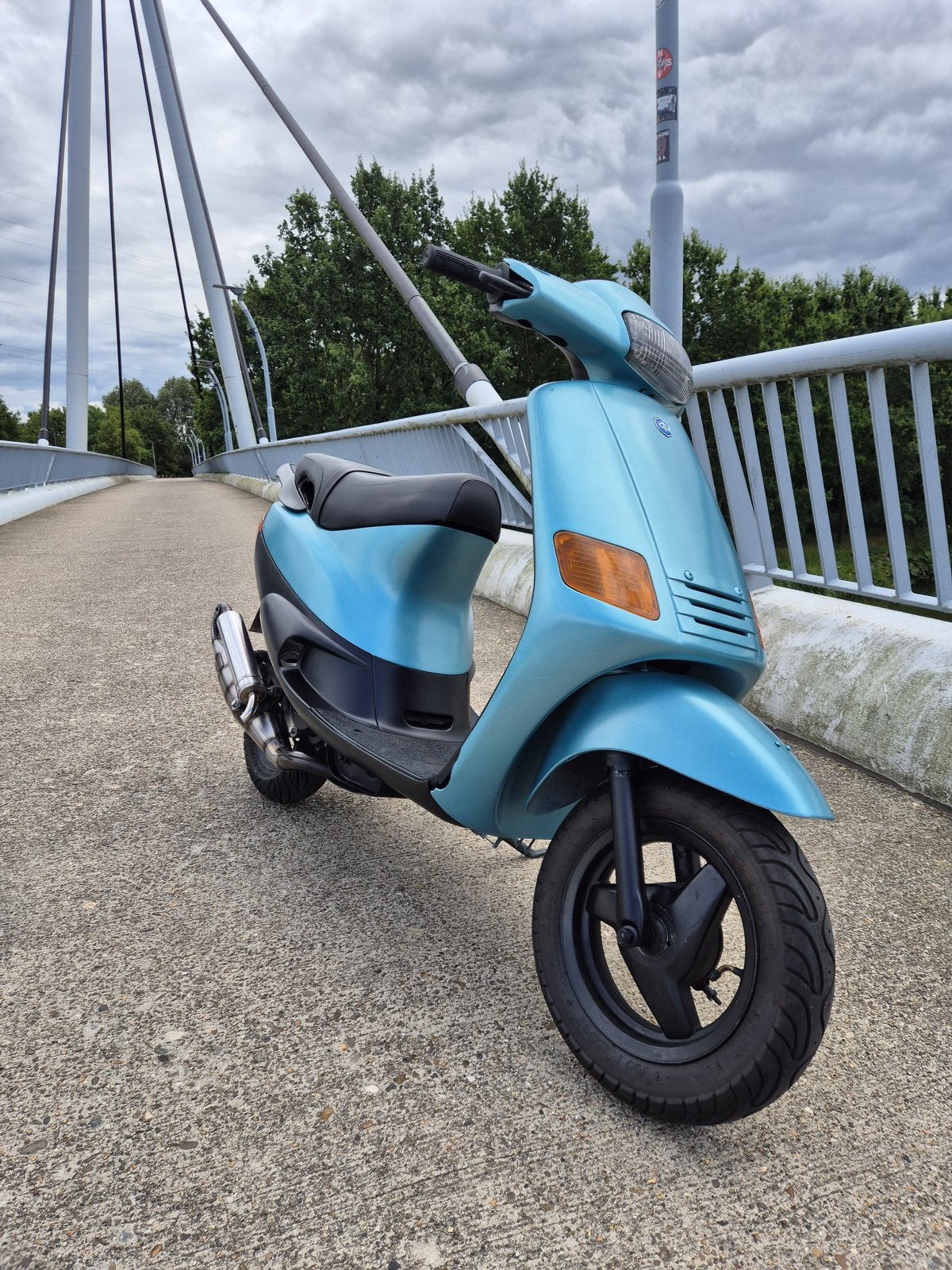 Piaggio Zip SSL 70cc | Yasuni R | Snor / Type 3 Fastrider, Tweetakt, Ophalen of Verzenden, Zo goed als nieuw, Maximaal 25 km/u