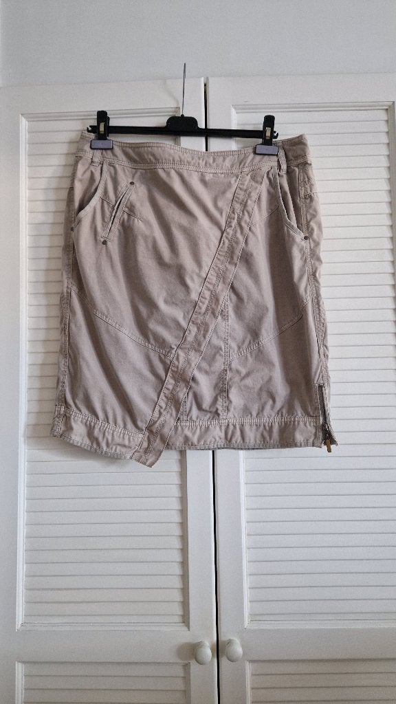 Sandwich Rok maat 42.., Ophalen, Overige kleuren, Maat 42/44 (L), Knielengte