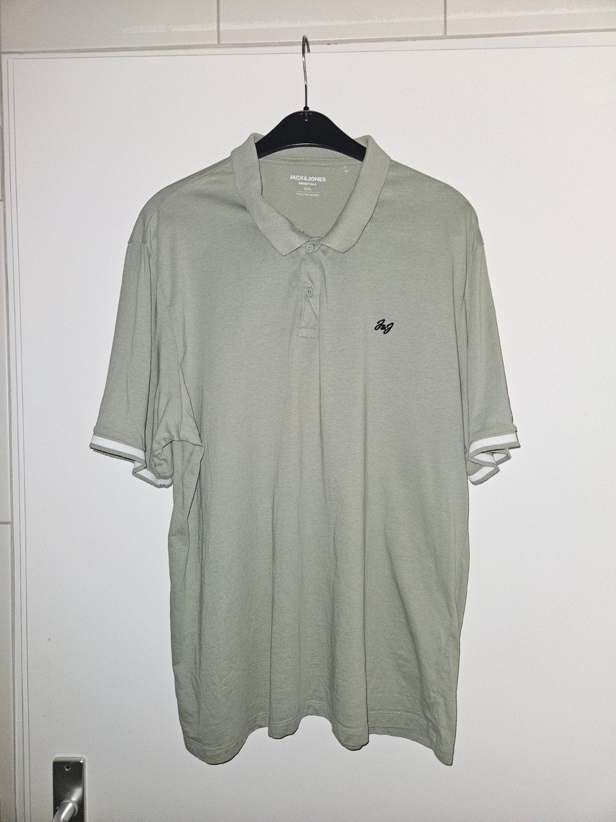 Jack & Jones polo shirt - Maat XXL, Kleding | Heren, T-shirts, Verzenden, Overige maten, Zo goed als nieuw, Groen