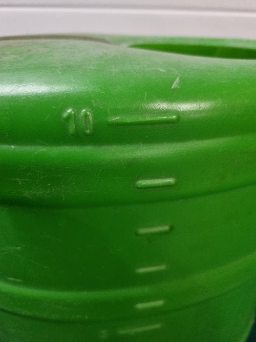 gieter 10 liter kunststof, Ophalen of Verzenden, 'T Olde Gre-j, Info@toldegrej.nl, Endepoelstraat 20f Didam