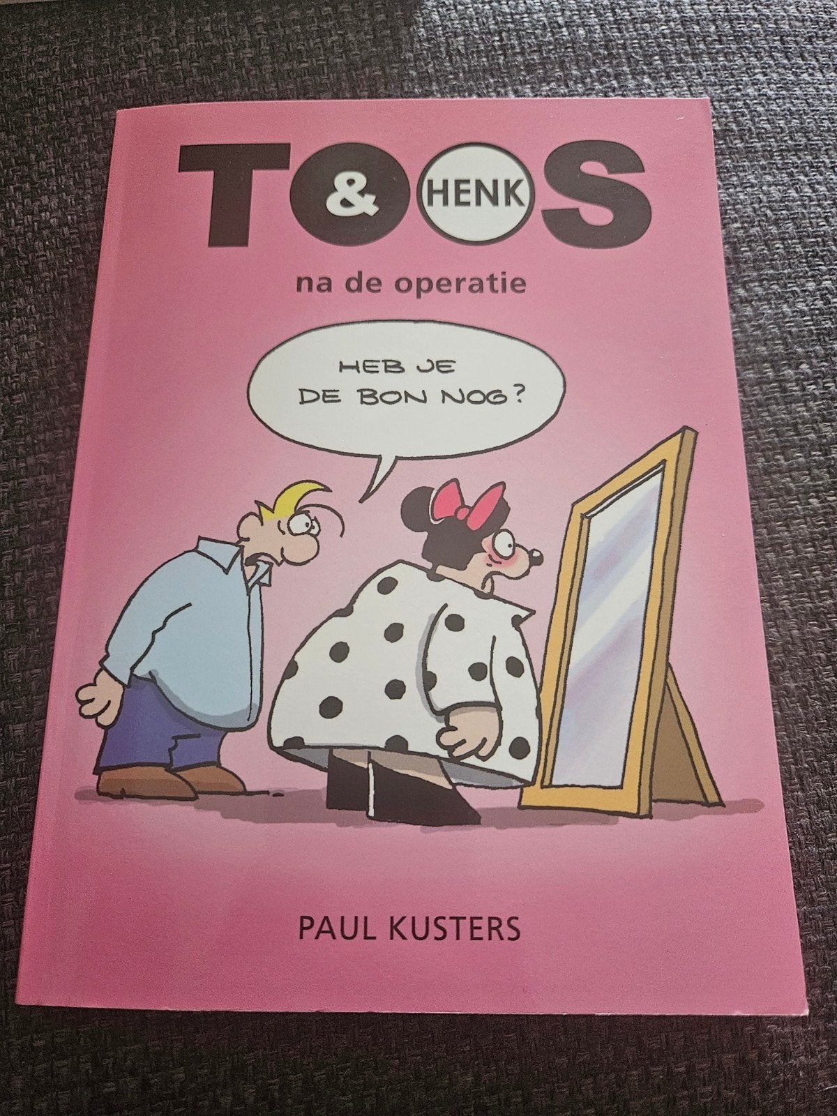 Toos & Henk na de operatie, Boeken, Ophalen of Verzenden, Gelezen, Verhalen