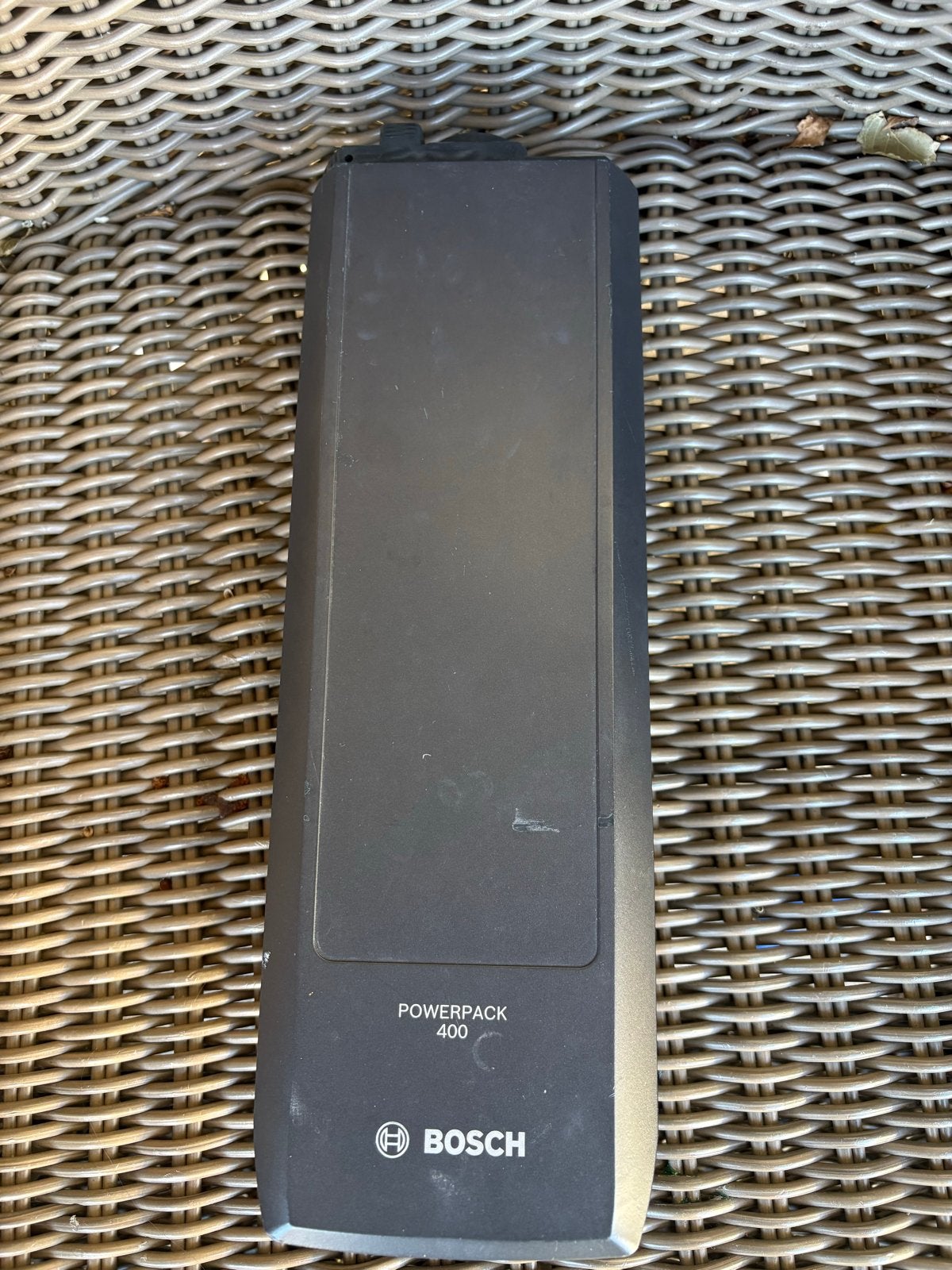 Bosch PowerPack 400 fietsaccu, Gebruikt